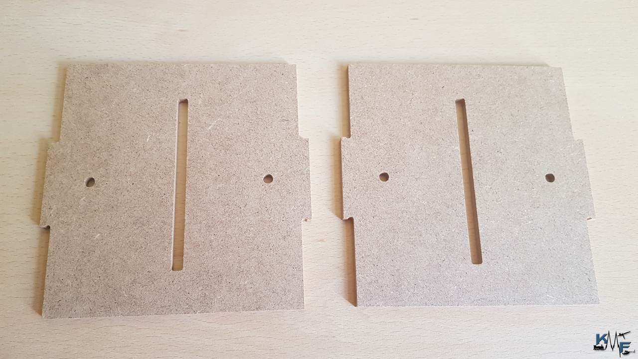 HOBBYZONE: SCHUBLADENMODUL SCHMALL X 4 - Werkzeuge und Arbeitshilfen