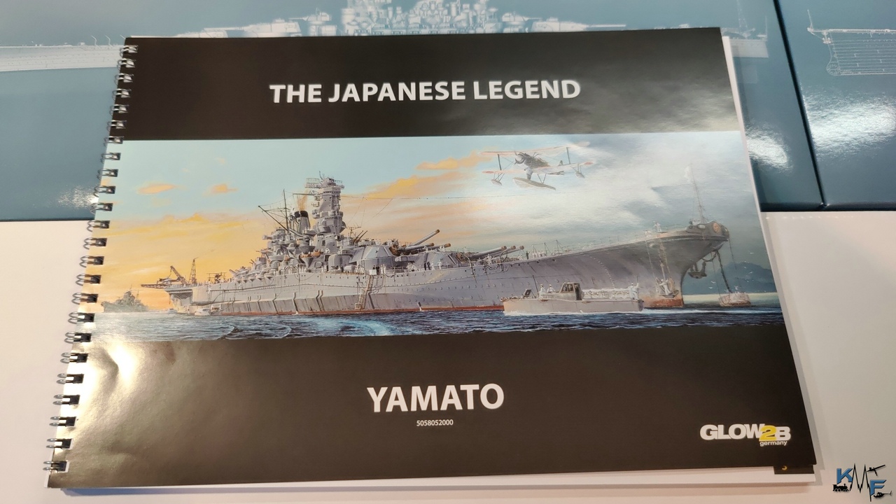 Battleship Yamato In 1:200 Als Premium-Edition Von Glow2B - Foto 11