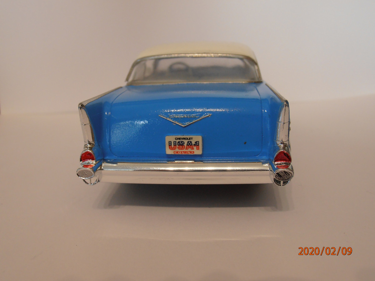 1957 Chevy Sport Coupe 1:32 Gunze