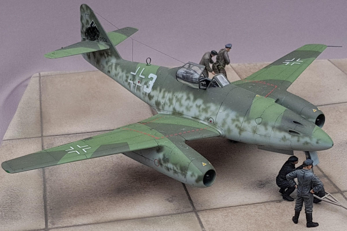 Me262, Adolf Galland, Tamiya 1/48