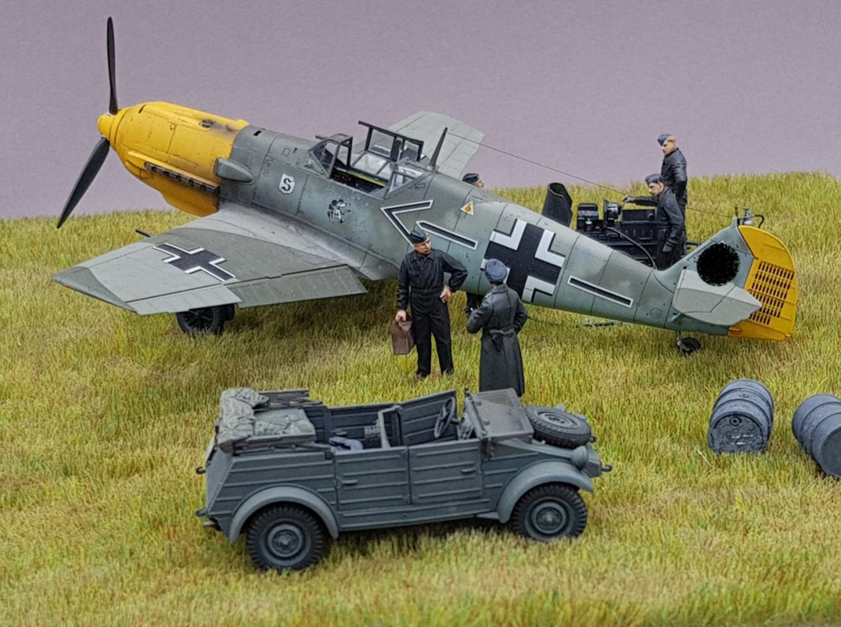 Messerschmitt Bf 109 E, Eduard 1/48