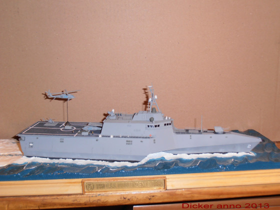 USS Independence 1:350