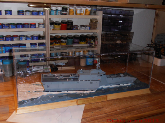 USS Independence 1:350