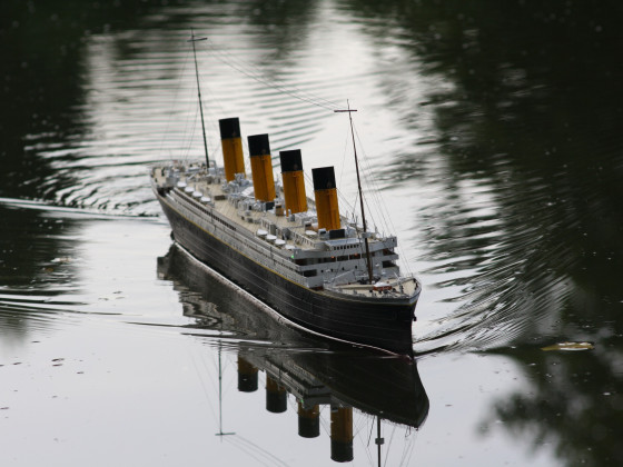 RMS Titanic von Trumpeter