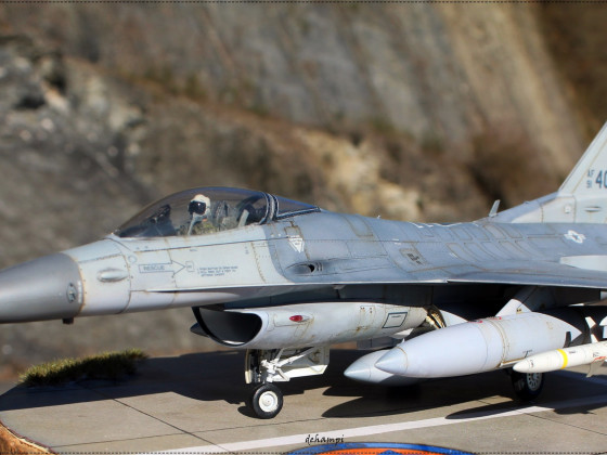 F-16 CJ  Block 52    " Fighting Hawks Spangdahlem "      1-48