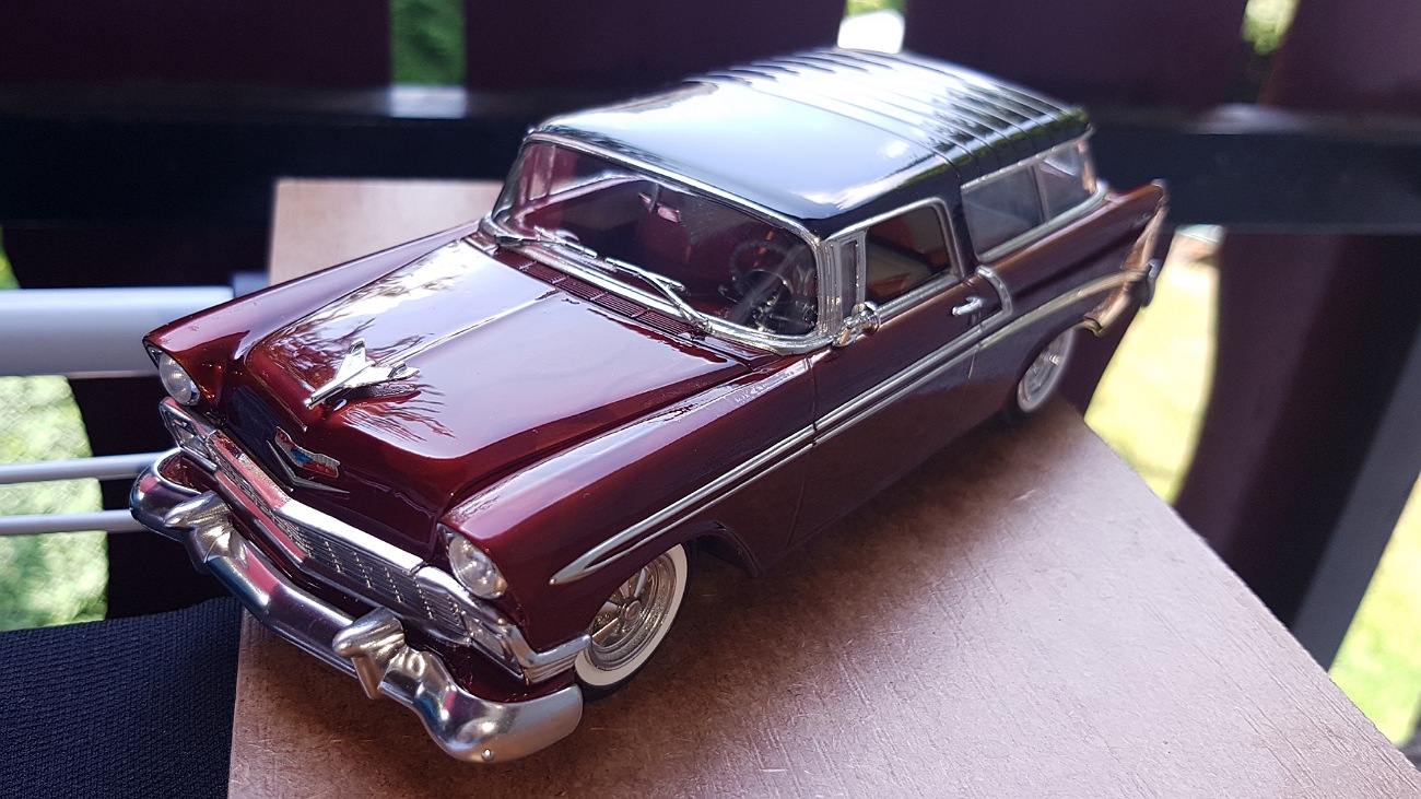 1956 Chevrolet Nomad im Candy-Look
