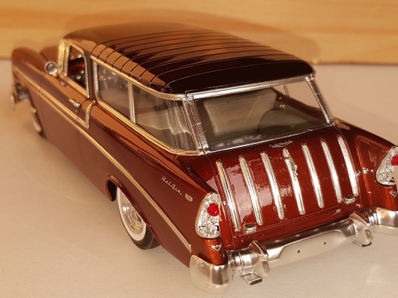 1956 Chevrolet Nomad im Candy-Look