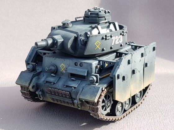 Panzer III "Stümmelchen"