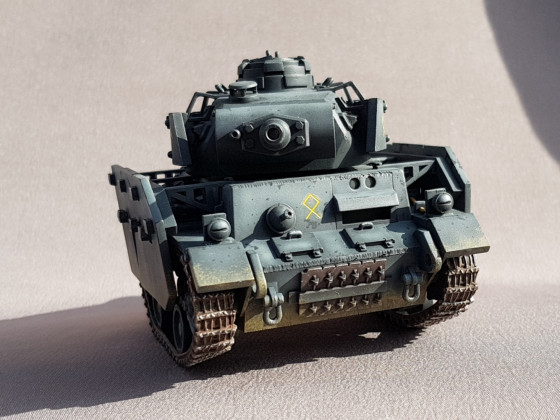 Panzer III Stümmelchen