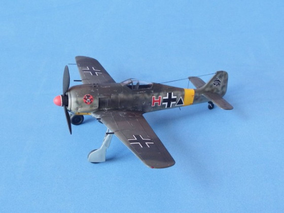 Fw-190A Matchbox
