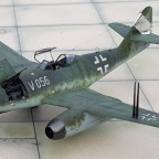 Me-262 V056 Nachtjäger 1/48