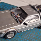 Zeitmaschine DeLorean