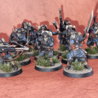 Warhammer 40.000/Kill Team - Veteranen, Todeskorp von Krieg - 1