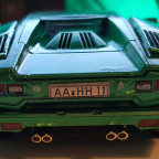 Lamborghini Countach, Italeri 1:24 in Grün - 3