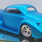 1939 Chevy Coupe Custom